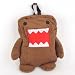 Domo-kun Plush Schoolbag Backpack Bookbag Brown