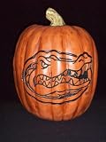 University of Florida Gators Pumpkin Halloween Decoration