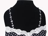 black costume jewelry