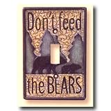 Pine Creek Lodge Single Switchplate Cover