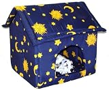 Eigenschaften WILMA Heimtierprodukte  / WILMA Hundehaus - Hundehöhle XL Blau 54 x 47cm #2090