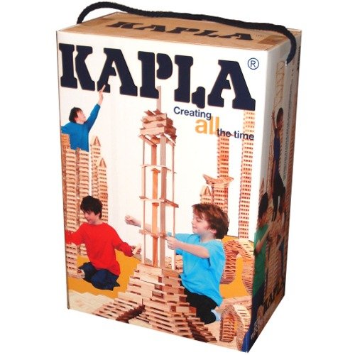 Buy Kapla 200 Piece Wooden Building Set online at Discounted New and Used prices. Delivered to your door with Childrens Toyshop.com