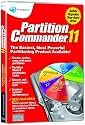 Partition Commander 11 (PC CD)