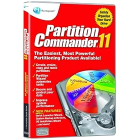 Partition Commander 11 (PC CD)