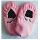 Produkt-Bild: Hot Sox K&ouml;rner Pantoffel Fu&szlig;w&auml;rmer Hausschuh Rosa 36-40