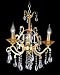 Whimsical Design Chandelier Dressed with European or Swarovski Crystals WGLMD3807-3 Image