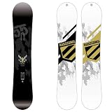 08 Rossignol Alias+ Black Label LTD Snowboard Wide 155