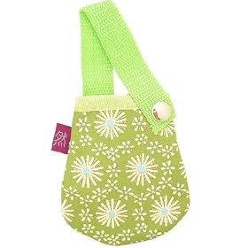Washable GreenUniversal Mobile Cell Phones Accessory Case Pouch -- Flowers from Eamee