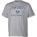 Apparel : Reebok Dallas Cowboys Stacked Grey Helmet T-Shirt