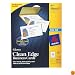 Avery Ink Jet Clean Edge, White Glossy Business Cards