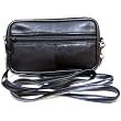 Soft Lambskin Leather Purse with Detachable Strap and Belt Loop
