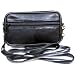 Soft Lambskin Leather Purse with Detachable Strap and Belt Loop