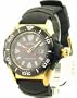 Pulsar Men's PUA120 Tech Gear Solar Diver Black Urethane Strap