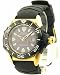 Pulsar Men's PUA120 Tech Gear Solar Diver Black Urethane Strap