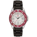 Swiss Military 06-4103-04-022 Men's Rotating Bezel Rubber Strap Watch