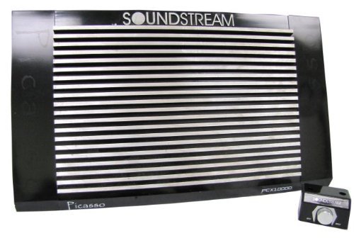 Soundstream Pcx1000d 1000 Watt Rms Mono-block Class D Car Audio Amplifier On Sale