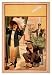 Historic Theater Poster (L), Hypnotist directing group of people to do unusual things: man we