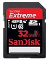 SanDisk 32GB 30MB/s Extreme HD Video SDHC Card