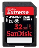 SANDISK �t���b�V���J�[�h SDSDX-032G-X46(45MB/s) ���s�A���i