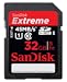 SanDisk Extreme SDHC 32 GB 45 MB/s Classe 10