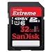 SanDisk 32GB 45MB/s Extreme HD Video SDHC Card