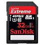 SanDisk Extreme SDHC 32GB Class 10 Speicherkarte von SanDisk