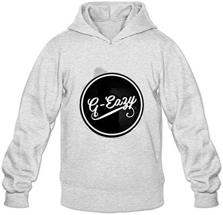 G-Eazy I Don't Believe You Men Hoodies Light Grey M