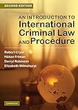 An introduction to international criminal law and procedure