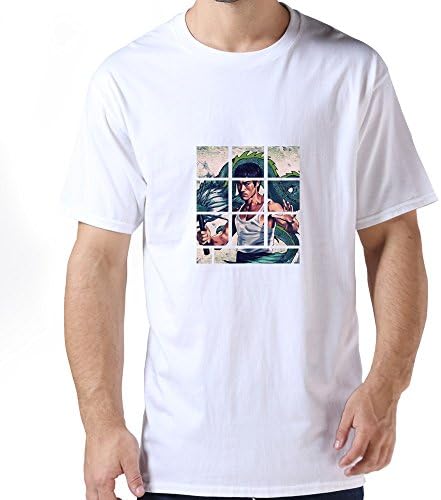 MERBO Women's Bruce Lee Martial Arts Karate Kung-Fu Youth T-Shirt