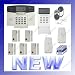 Wireless Home Security Alarm System w/ Auto-Dialer --- Digital Back-Lit LCD Display