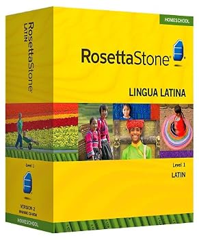 Rosetta Stone Homeschool Latin Level 1 including Audio Companion