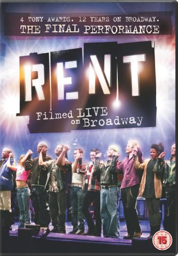 Rent: Filmed Live on Broadway [Edizione: Regno Unito]