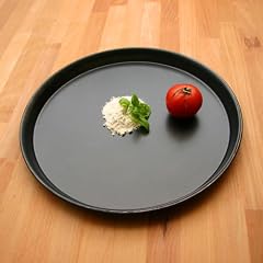 GR�WE Pizzablech rund 28 cm, schwere PROFI-Qualit�t [Haushaltswaren]