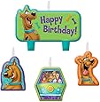 1 X scooby-doo birthday candle set