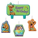 1 X scooby-doo birthday candle set