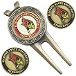 Illinois State Redbirds Divot Tool & Ball Marker Set