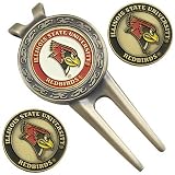 Illinois State Redbirds Divot Tool & Ball Marker Set