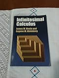 Infinitesimal calculus
