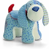 Gund Baby Snoodle Puppy, Blue