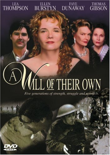 A Will of Their Own dvd, Film dvd A Will of Their Own