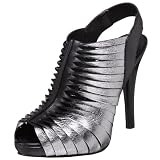 BCBGeneration Women's Devon High Heel Peep Toe Dress