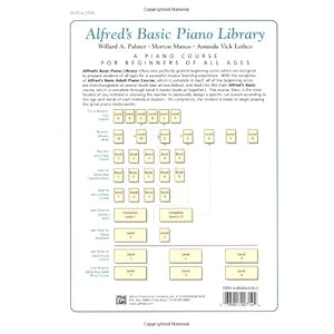 Alfred's Basic Adult Theory Piano Book: Level One (2462)