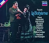 Puccini - La Bohème / Freni, Pavarotti, Harwood, Ghiaurov, Karajan