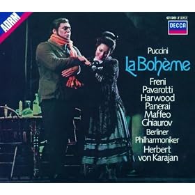 La Boh�me / Act 3 - "Donde lieta usc�"