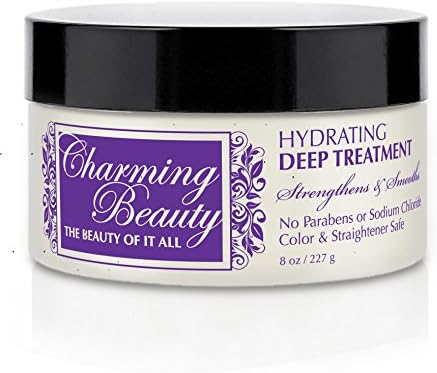 Hydrating Deep Treatment for Dry, Damaged Hair - 8 OZ from Charming Beauty