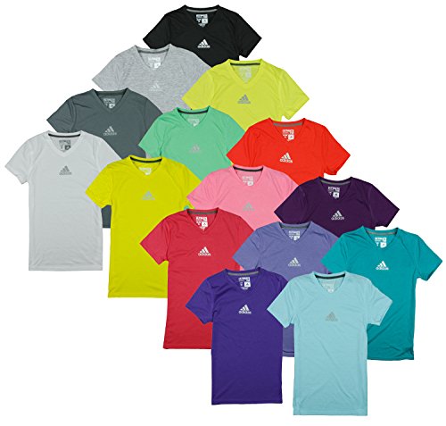 Adidas Youth Big Girls Ultimate Athletic V-Neck Tee