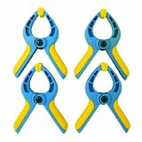 Great Neck 21041 Essentials 4 Piece Mini Spring Clamp Set