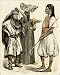 Mouse Mats of Bedouin, Muslim woman, and a messenger in Egypt from North Wind Picture Archives