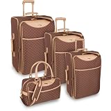 Pierre Cardin Signature 4 Piece Luggage Set, Brown, One Size 51u UgAKQ8L. SL160 Pierre Cardin Signature 4 Piece Luggage Set, Brown, One Size