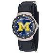 Game Time Unisex COL-AGV-MIC Michigan Agent Velcro Watch